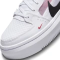 Кроссовки женские Nike W COURT VISION ALTA TXT бело-черные CW6536-103