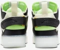 Кроссовки Nike AIR FORCE 1 MID REACT черно-зеленые DQ1872-100