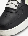 Кроссовки Nike AIR FORCE 1 MID REACT черно-зеленые DQ1872-100
