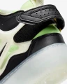 Кроссовки Nike AIR FORCE 1 MID REACT черно-зеленые DQ1872-100