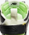 Кроссовки Nike AIR FORCE 1 MID REACT черно-зеленые DQ1872-100