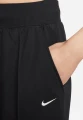 Спортивные штаны женские Nike SESSNTL HR WIDE LEG PANT черные FB8490-010