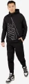 Спортивні штани Nike NK TCH FLC GX JGGR чорні DX0581-010