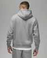 Худи Nike M J ESS FLC PO серое FJ7774-091