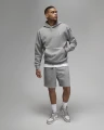 Худи Nike M J ESS FLC PO серое FJ7774-091