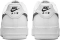 Кроссовки Nike AIR FORCE 1 07 бело-серо-черные FD0660-100