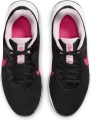 Кросівки бігові дитячі Nike REVOLUTION 6 NN (GS) чорно-рожеві DD1096-007