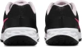 Кросівки бігові дитячі Nike REVOLUTION 6 NN (GS) чорно-рожеві DD1096-007