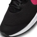 Кросівки бігові дитячі Nike REVOLUTION 6 NN (GS) чорно-рожеві DD1096-007
