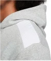 Худи Nike FLC HOODIE BB серое FN0247-063