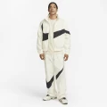 Куртка Nike SWOOSH бежево-чорна FB7877-113