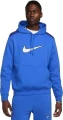 Худи Nike FLC HOODIE BB синее FN0247-480