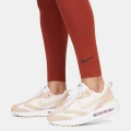 Лосины женские Nike CLUB HW LGGNG оранжевые DM4651-832