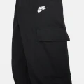 Спортивные штаны Nike CLUB CARGO PANT черные DX0613-010