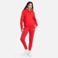 Спортивные штаны женские Nike CLUB FLC PANT TIGHT красные DQ5174-657