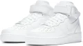 Кросівки жіночі Nike WMNS AIR FORCE 1 07 MID білі DD9625-100