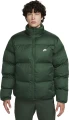Куртка Nike M NK CLUB PUFFER JKT зеленая FB7368-323