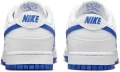 Кросівки Nike DUNK LOW RETRO біло-сині DV0831-104