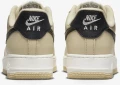 Кроссовки Nike AIR FORCE 1 07 LX бежево-белые разноцветные DV7186-700