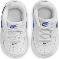 Кроссовки детские Nike FORCE 1 LOW  (TD) бело-синие FJ3486-103