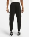 Спортивные штаны Nike M NSW SW AIR CARGO PANT FLC BB черно-белые FN7693-010