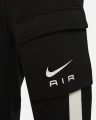 Спортивные штаны Nike M NSW SW AIR CARGO PANT FLC BB черно-белые FN7693-010