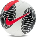 Футбольный мяч Nike PITCH - FA23 красно-черно-белый FB2978-100 Размер 4