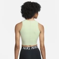 Топ женский Nike CROP TANK GRX зеленый FB5261-343