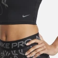 Топ женский Nike CROP TANK GRX черный FB5261-010