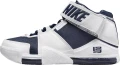 Кросівки баскетбольні Nike ZOOM LEBRON II біло-темно-сині DR0826-100