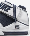 Кросівки баскетбольні Nike ZOOM LEBRON II біло-темно-сині DR0826-100