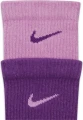 Носки Nike U NK ED PLS CSH CRW 1P 144 DBL фиолетовые DD2795-504