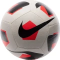 Футбольный мяч Nike NK PARK TEAM - 2.0 бело-черно-красный DN3607-100 Размер 4