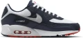 Кроссовки Nike AIR MAX 90 бело-темно-синие DM0029-400