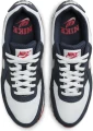 Кроссовки Nike AIR MAX 90 бело-темно-синие DM0029-400