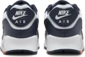 Кроссовки Nike AIR MAX 90 бело-темно-синие DM0029-400