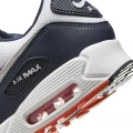 Кроссовки Nike AIR MAX 90 бело-темно-синие DM0029-400