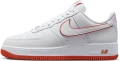 Кросівки Nike AIR FORCE 1 07 біло-червоні DV0788-102