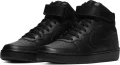 Кроссовки детские Nike COURT BOROUGH MID 2 (GS)  черные CD7782-001