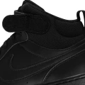 Кроссовки детские Nike COURT BOROUGH MID 2 (GS)  черные CD7782-001