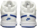 Кроссовки детские Nike COURT BOROUGH MID 2 (PSV) бело-синие CD7783-113