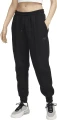 Спортивные штаны женские Nike W NSW TCH FLC MR JGGR черные FB8330-010