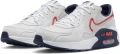 Кросівки Nike AIR MAX EXCEE біло-темно-синьо-червоні DZ0795-013