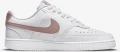 Кроссовки женские Nike COURT VISION LO бело-розовые DH3158-102