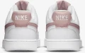Кроссовки женские Nike COURT VISION LO бело-розовые DH3158-102