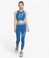 Лосины женские Nike GRX 7/8 TGHT синие FB5488-457