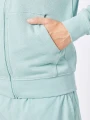 Толстовка Nike CLUB HOODIE FZ BB бирюзовая BV2645-309