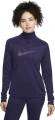 Реглан для бега женский Nike SWOOSH фиолетовый FB4687-555