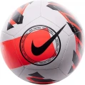 Футбольный мяч Nike NK PTCH - FA21 бело-красно-черный DC2380-100 Размер 5