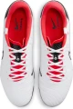 Бутси Nike LEGEND 10 ACADEMY FG/MG чорно-біло-червоні DV4337-100